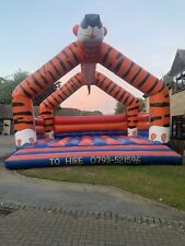 Tiger bouncy castle for sale  UK