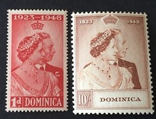 Dominica king george for sale  BILLERICAY