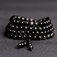 8mm rainbow obsidian for sale  Chula Vista