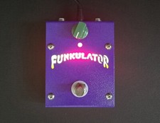 Funkulator guitar bass for sale  Corona