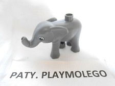 éléphanteau lego duplo d'occasion  Nogent-sur-Vernisson