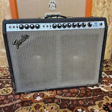 Vintage 1977 Fender Twin Reverb EUA Silverface Amplificador de Válvula Combo 2x12 *K120* comprar usado  Enviando para Brazil