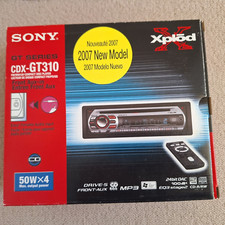 Sony cdx gt310 for sale  VENTNOR