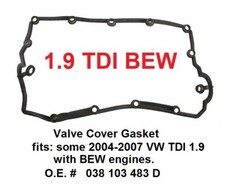 Valve cover gasket for sale  Fleischmanns