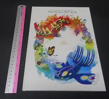 Pokemon Pocket Monster Omega Ruby & Alpha Sapphire Novo Livro de Arte Hoenn comprar usado  Enviando para Brazil