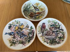 Hutschenreuther bird plates for sale  AYLESFORD