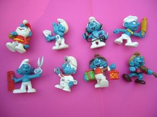 Lot schtroumpf smurf d'occasion  Mazan