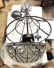 Iridescent light antique d'occasion  Expédié en Belgium