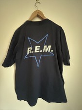 R.e.m. shirt rare for sale R.e.m. shirt rare for sale  STIRLING