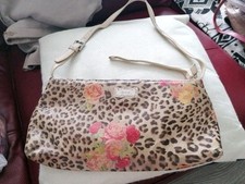 Louvier beige leather for sale  PONTYPOOL