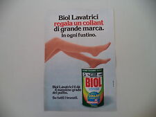 Advertising pubblicità 1977 usato  Salerno