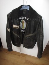 Mauritius bikerjacke bomberjac gebraucht kaufen  Unterschleißheim