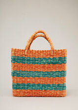 60s striped straw usato  Meda
