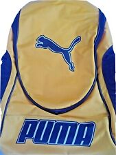 Mochila/mochila Puma dourada/laranja preta. NOVO EM FOLHA. MUITO RARO.  comprar usado  Enviando para Brazil