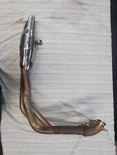 Collettore scarico triumph usato  Chiavari