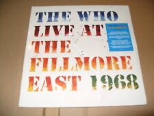 Live fillmore east for sale  STEVENAGE