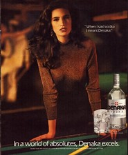 1989 denaka vodka for sale  Aston
