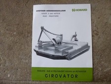 Prospectus howard broyeur d'occasion Prospectus howard broyeur d'occasion  Onet-le-Château