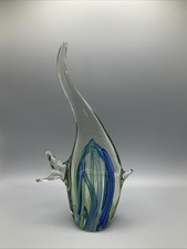 Murano like glass for sale  BRIDGEND