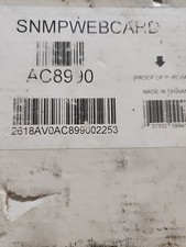 Snmpwebcard ac8990 d'occasion  Expédié en Belgium