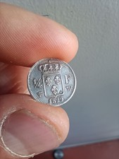 Quart francs argent d'occasion  Boué