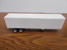 SEMI REBOQUE BRANCO SEM DECORAÇÃO ~ ESCALA HO comprar usado  Enviando para Brazil