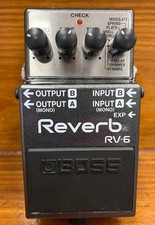 Boss reverb effect for sale  ELLESMERE PORT