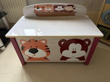 Wooden toy box. for sale  BIRMINGHAM