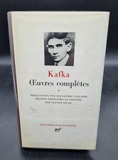 Kafka oeuvres completes d'occasion  Expédié en Belgium