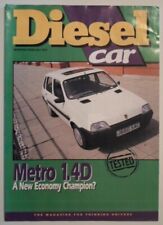 Rover metro 1.4d for sale  BENFLEET