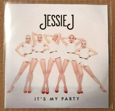 Jessie J - It’s My Party U.K. Promo Cd Single Rare With Artwork In Clear Wallet, usado comprar usado  Enviando para Brazil