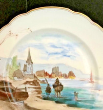 Antico piatto fischer usato Antico piatto fischer usato  Spedire a Italy