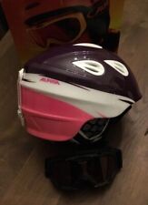Skihelm mädchen alpina gebraucht kaufen  Taucha