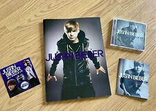 Usado, Coleção de CDs/lembranças da turnê JUSTINBIEBER 2010 MY WORLD COM PÔSTER comprar usado  Enviando para Brazil