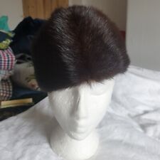 Vtg brown fur for sale  COVENTRY