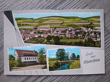 Niederjossa mehrbild ungelaufe gebraucht kaufen  Rosenheim