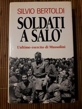 Soldati salo silvio usato  Tradate