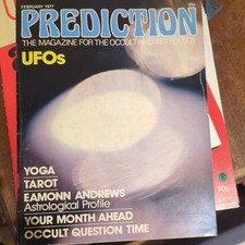 Prediction magazine feb for sale  CUPAR