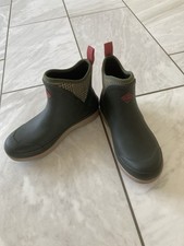Gummistiefelette muckboot grö gebraucht kaufen  Wiesbaden