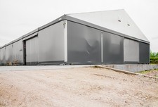 Hala namiotowa z PCV od Protan Elmark. 15m x 40m x 4,5m na sprzedaż  PL