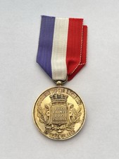 Médaille société tir d'occasion  La Motte