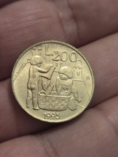 san marino lira 200 1995 libertas usato san marino lira 200 1995 libertas usato Perugia