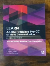 Learn Adobe Premiere Pro CC for Video Communication: Adobe Certified Associate comprar usado  Enviando para Brazil