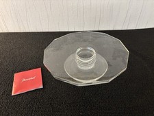 Plateau présentoir cristal d'occasion  Baccarat