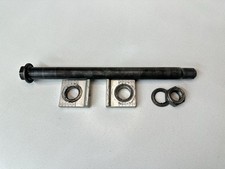 OEM 89-98 YAMAHA YZ 125 250 EIXO DE RODA TRASEIRA COM PORCA E BLOCOS ADJ 3JD-25381-01-00, usado comprar usado  Enviando para Brazil