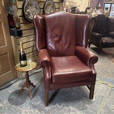 Brown leather wing for sale  ORMSKIRK