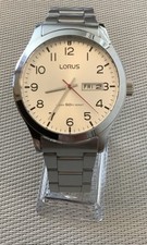 Lorus men quartz for sale  WHITSTABLE