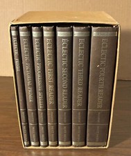 Complete vtg mcguffey for sale  Houston