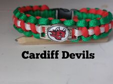 Cardiff devils wristband for sale  Shipping to Ireland