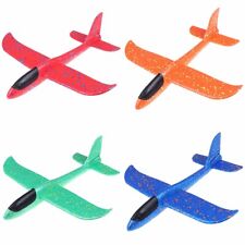 Avião crianças presentes espuma avião mãos arremesso avião espuma planadores mosca aeromodelo, usado comprar usado  Enviando para Brazil